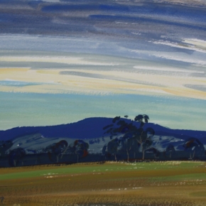 afternoon-hills-stanthorpe-graham-ashton-artist