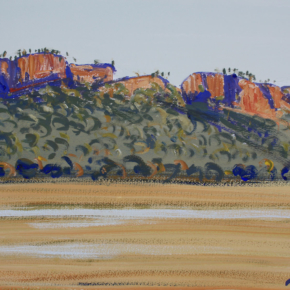 Boonah Landscape, Early Light - Graham Ashton Artist