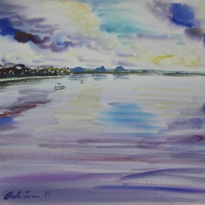 dramatic-cloud-effects-bribie-passage-graham-ashton-artist