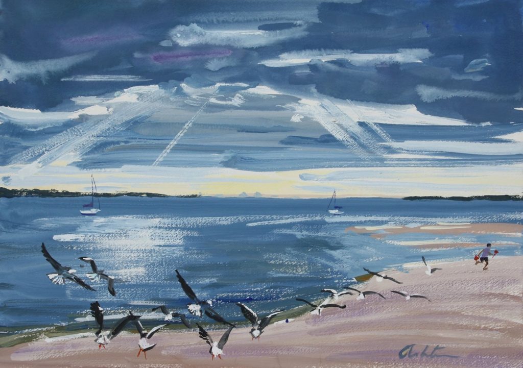 On The Wing - Graham Ashton Artist