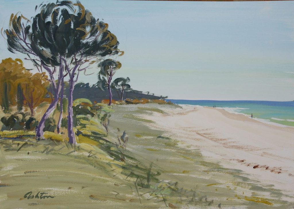 The Seaward Side - Bribie Island - Graham Ashton Artist