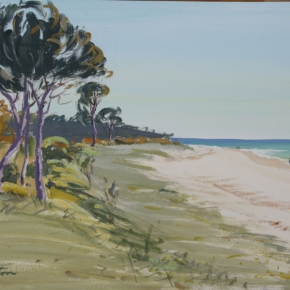 the-seaward-side-bribie-island-graham-ashton-artist