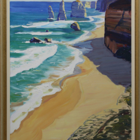 The Twelve Apostles – Afternoon #3 - Graham Ashton Artist