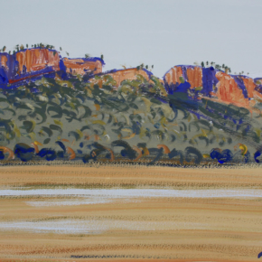 Boonah Landscape, Early Light - Graham Ashton Artist   SOLD