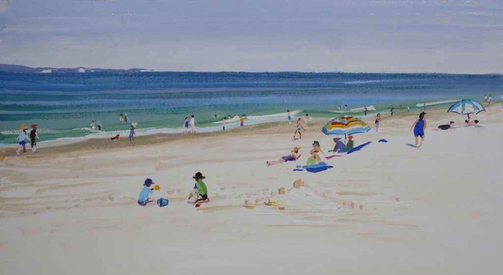 Buckets and Spades - Graham Ashton Artist