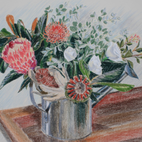 Spring Blooms - Graham Ashton Artist