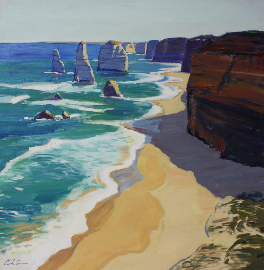 The Twelve Apostles - Graham Ashton Artist