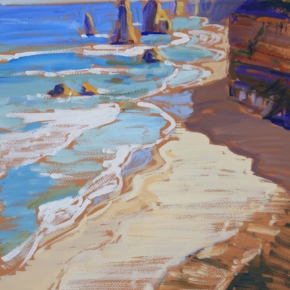 the-twelve-apostles-graham-ashton-artist