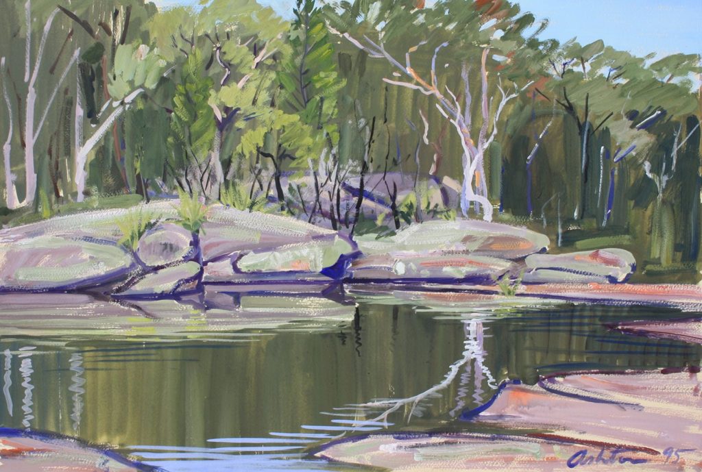 Tranquil Waters, Stanthorpe - Graham Ashton Artist