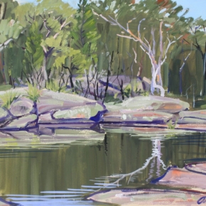 tranquil-waters-stanthorpe-graham-ashton-artist