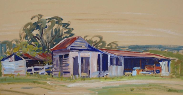 Australian Landscapes Gallery - Graham Ashton Artist