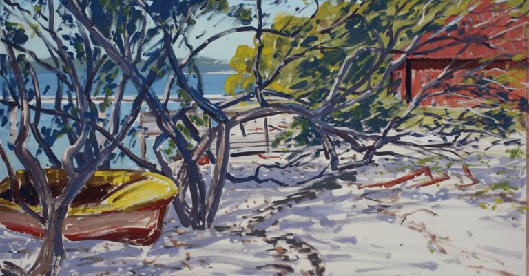 Bribie Island Gallery - Graham Ashton Artist