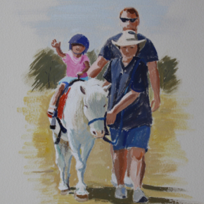 Pony Ride - Graham Ashton Artist