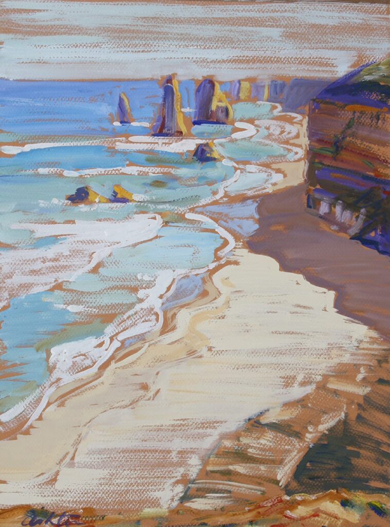 The Twelve Apostles - Graham Ashton Artist