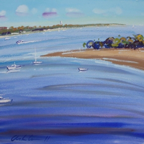 afternoon-action-bribie-passage-graham-ashton-artist