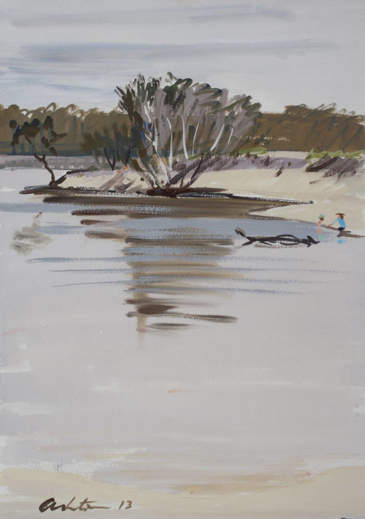 Bribie Holiday - Graham Ashton Artist