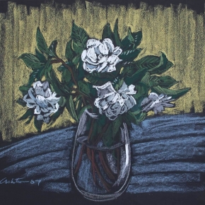 Camelias - Graham Ashton Artist
