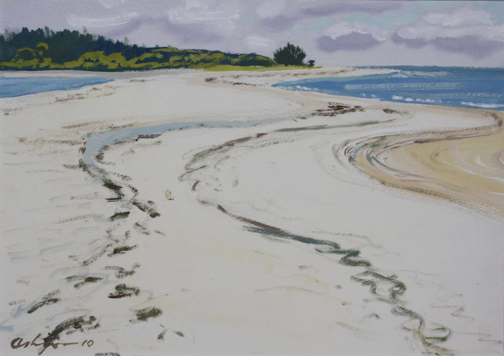 Contours in the Sand, Bribie Island