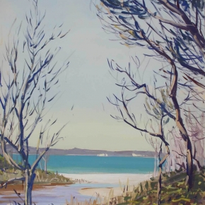 distant-dunes-moreton-island-graham-ashton-artist