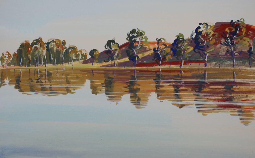 Early Light, Murray River - Graham Ashton Artist