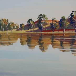 Early Light, Murray River - Graham Ashton Artist