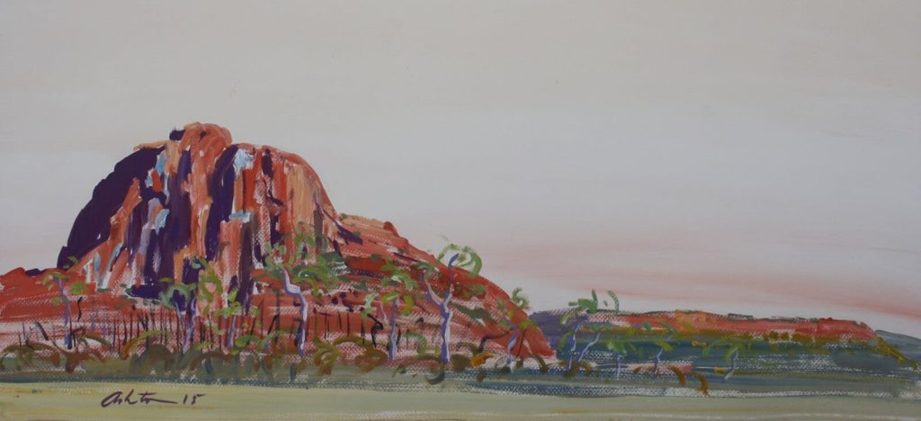 Early Light, Warrumbungles NSW - Graham Ashton Artist