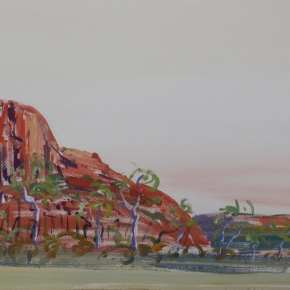 Early Light, Warrumbungles NSW - Graham Ashton Artist