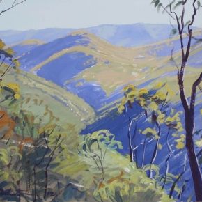 Gilgerry Ravine, Stanthorpe - Graham Ashton Artist