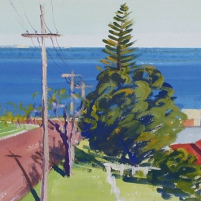 houses-by-the-sea-#2-redcliffe-graham-ashton-artist