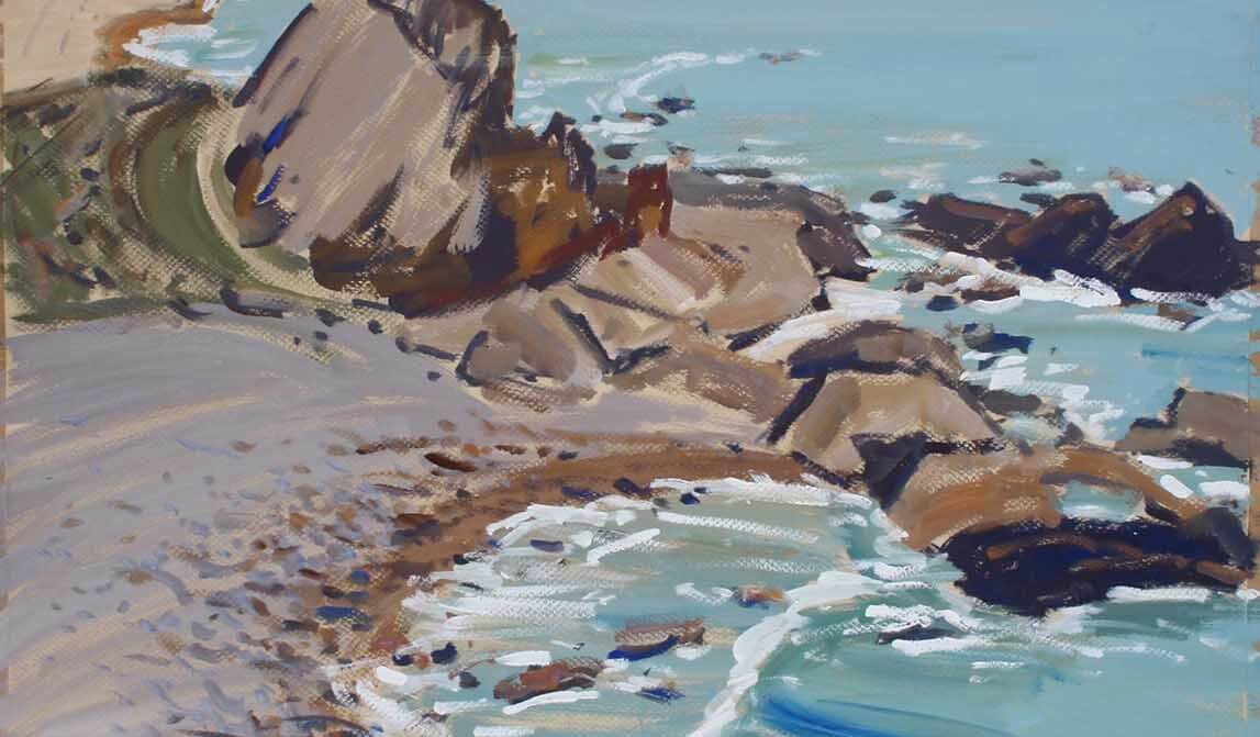 The Melting Pot, Turners Beach, Mackay - Graham Ashton Artist