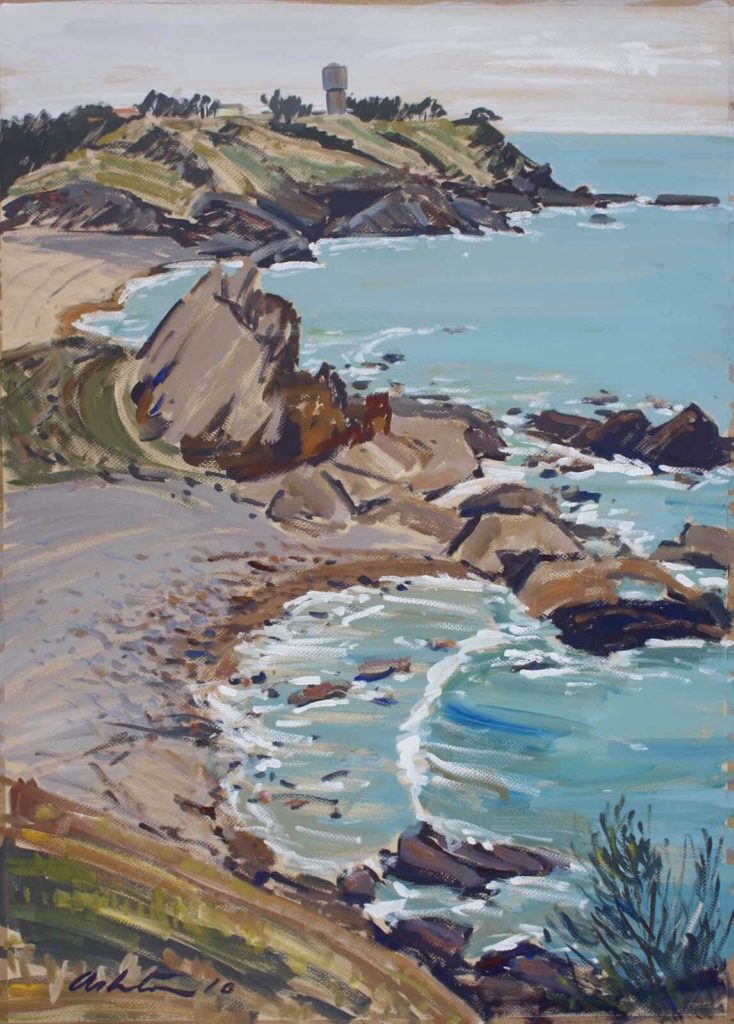 The Melting Pot, Turners Beach, Mackay - Graham Ashton Artist