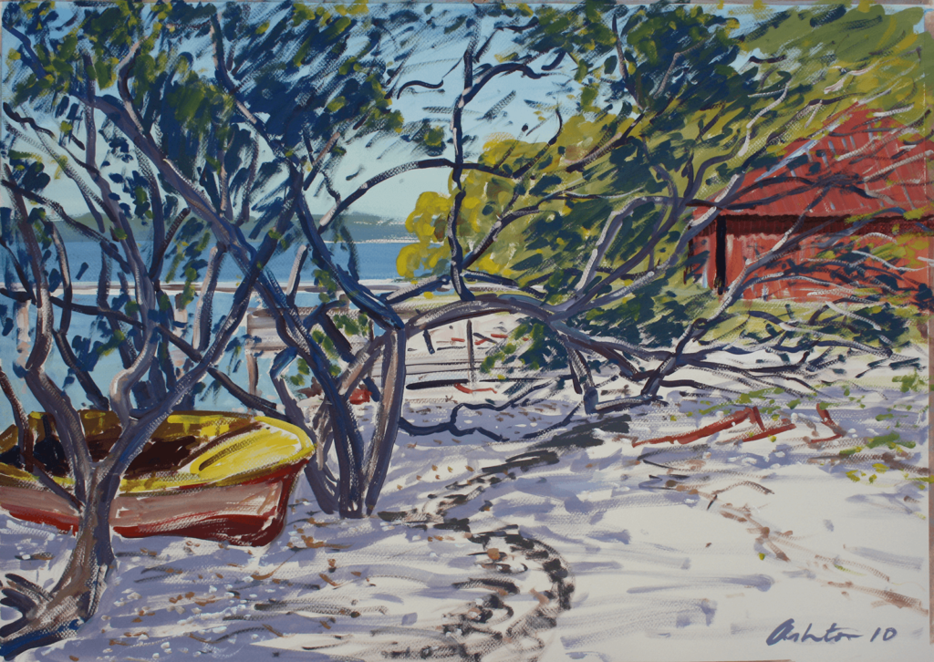 The Old Oyster Farm, Bribie Island