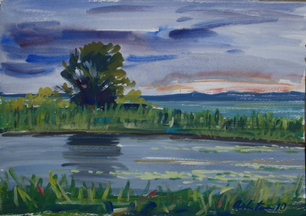 Fading Light – Bribie Island