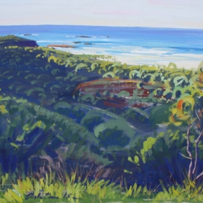 Late Afternoon Colours, North Stradbroke Island - Graham Ashton Artist