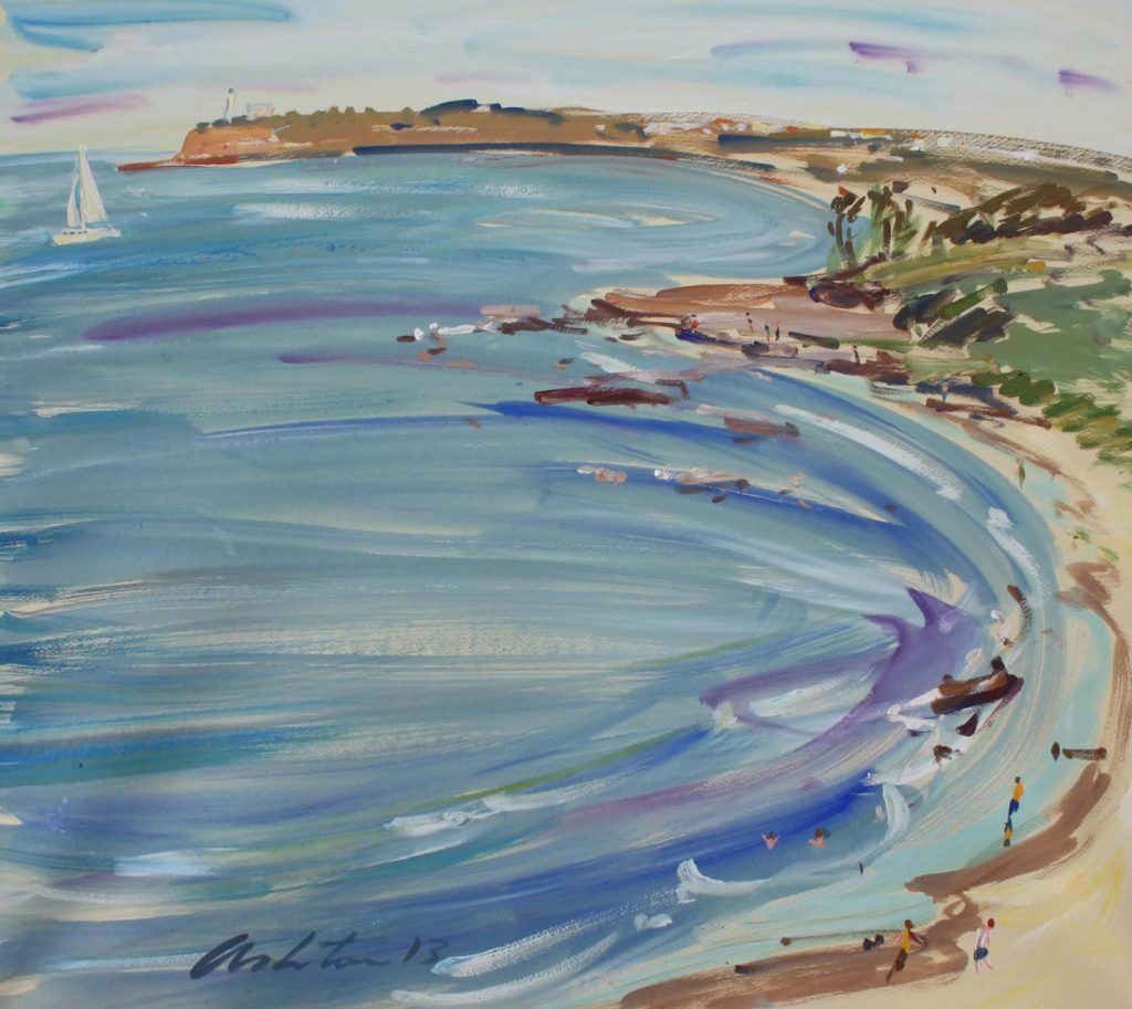 Mooloolaba Holiday - Graham Ashton Artist