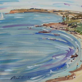 Mooloolaba Holiday - Graham Ashton Artist