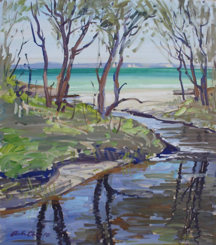 Moreton Dunes - Graham Ashton Artist