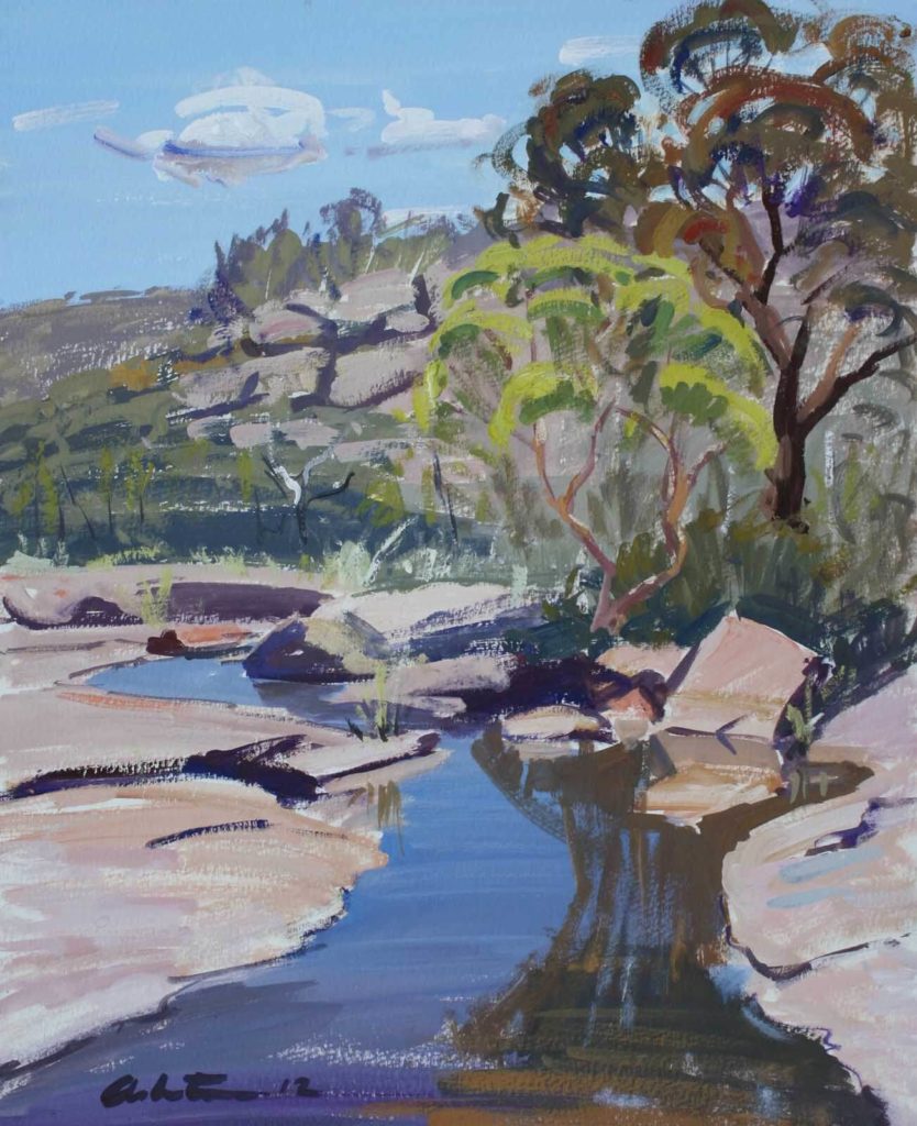 Stanthorpe Reflections - Graham Ashton Artist
