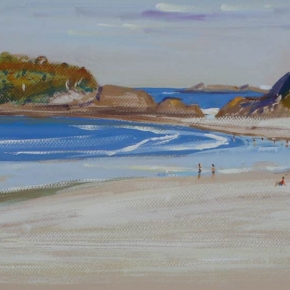 The Beach, Seal Rocks NSW - Graham Ashton Artist