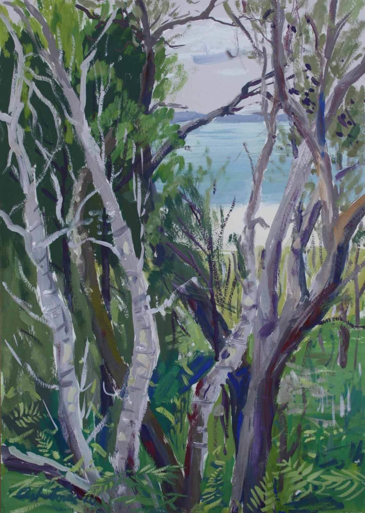 The Bush and Beyond, Bribie Island - Graham Ashton Artist