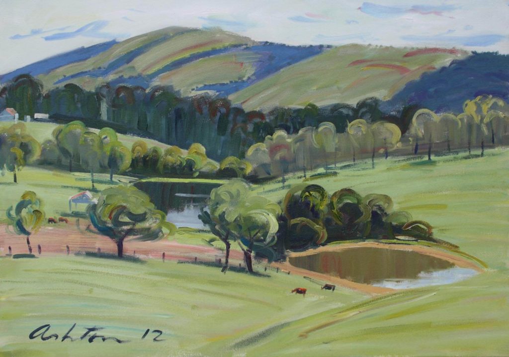 The Hills are Alive, Samford - Graham Ashton Artist