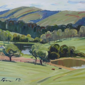 The Hills are Alive, Samford - Graham Ashton Artist