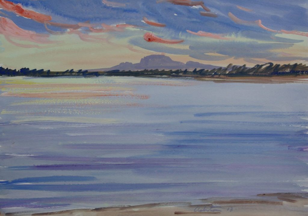 The Maroochy River at Dusk - Graham Ashton Artist