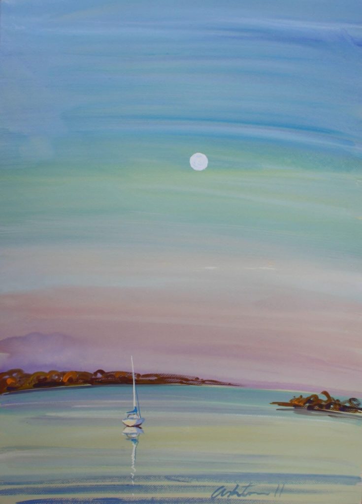Twilight Tranquility - Graham Ashton Artist