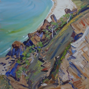 land-and-sea-lamberts-beach-mackay-graham-ashton-artist